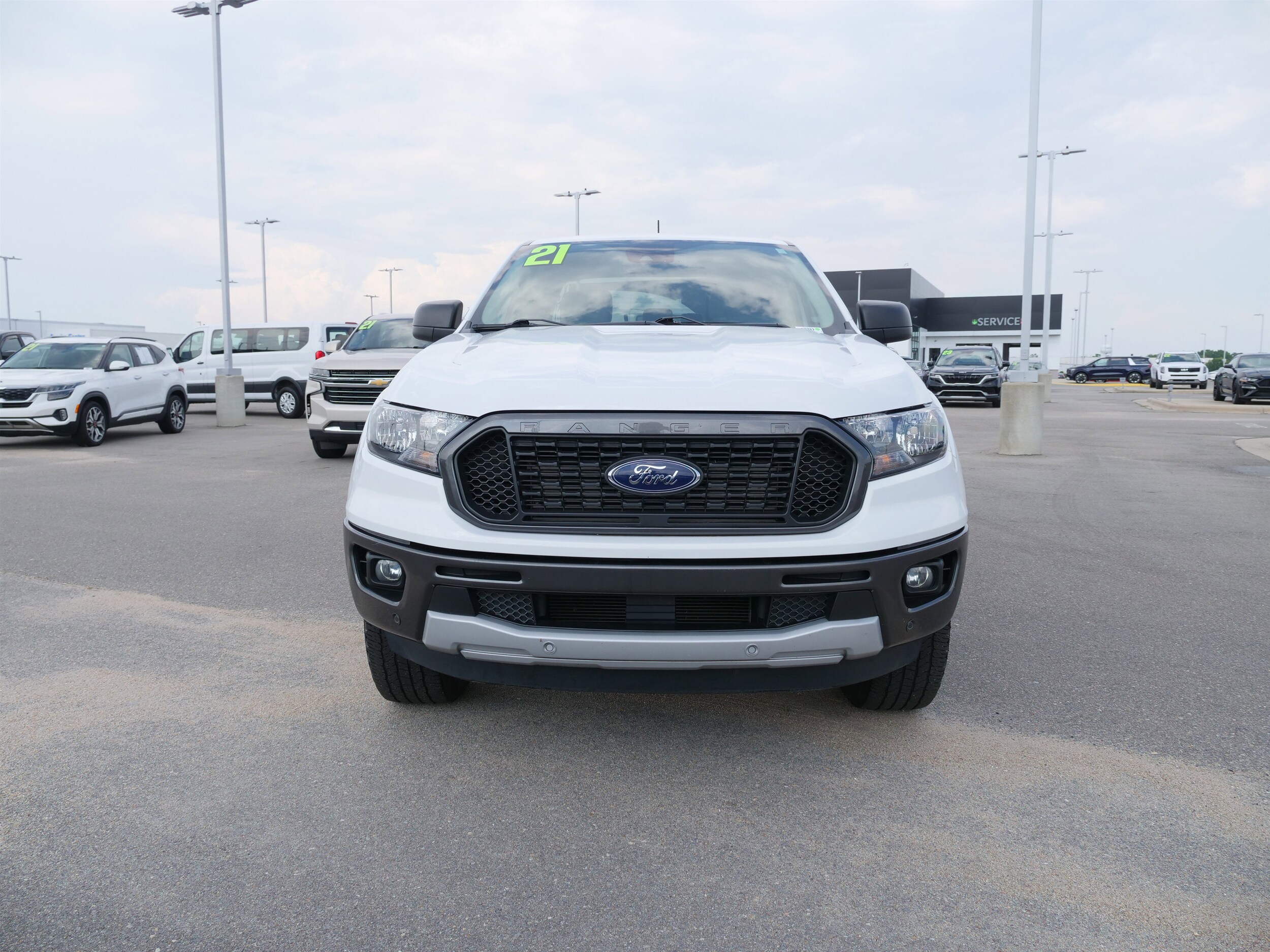 2021 Ford Ranger XLT photo 2