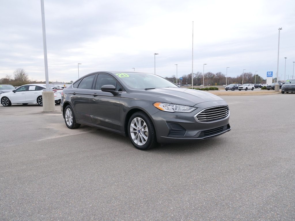 Used 2020 Ford Fusion Hybrid SE Sedan