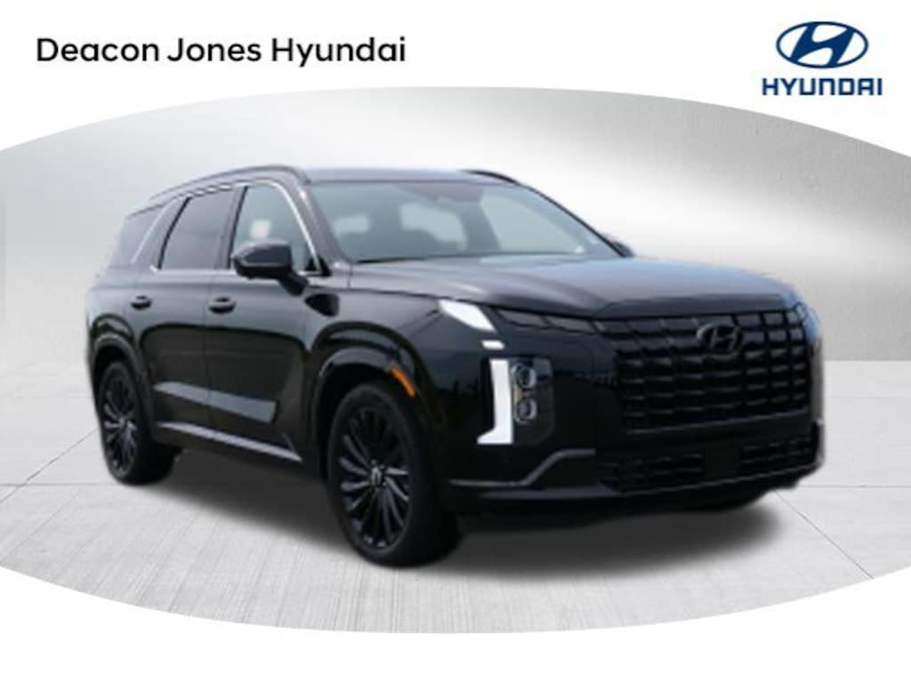 Used 2025 Hyundai Palisade Calligraphy SUV