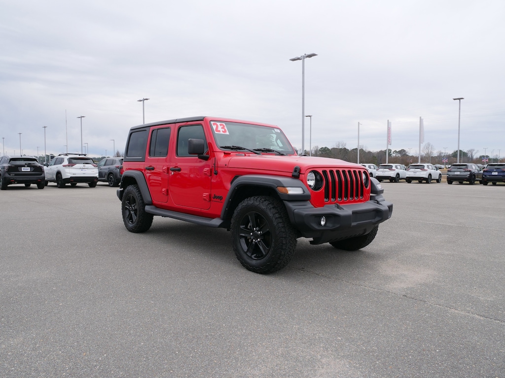 Used 2023 Jeep Wrangler 4-DOOR SPORT 4X4 SUV