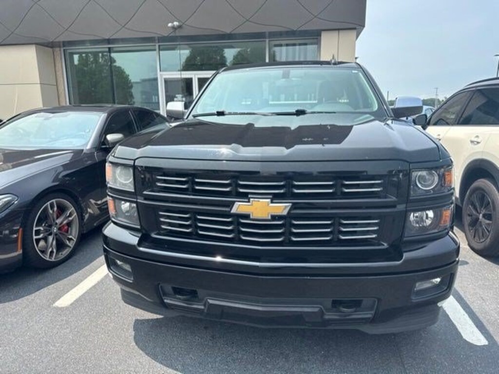 Used 2015 Chevrolet Silverado 1500 LT Truck Double Cab