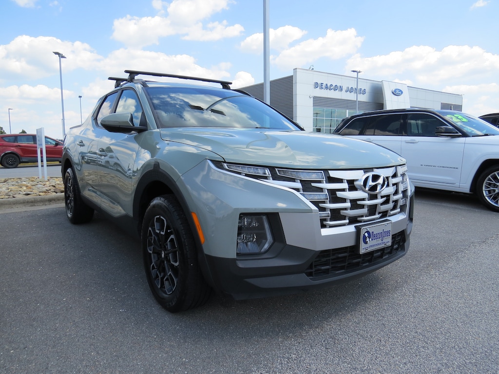 Used 2022 Hyundai Santa Cruz 2.5T SEL Premium Truck Crew Cab