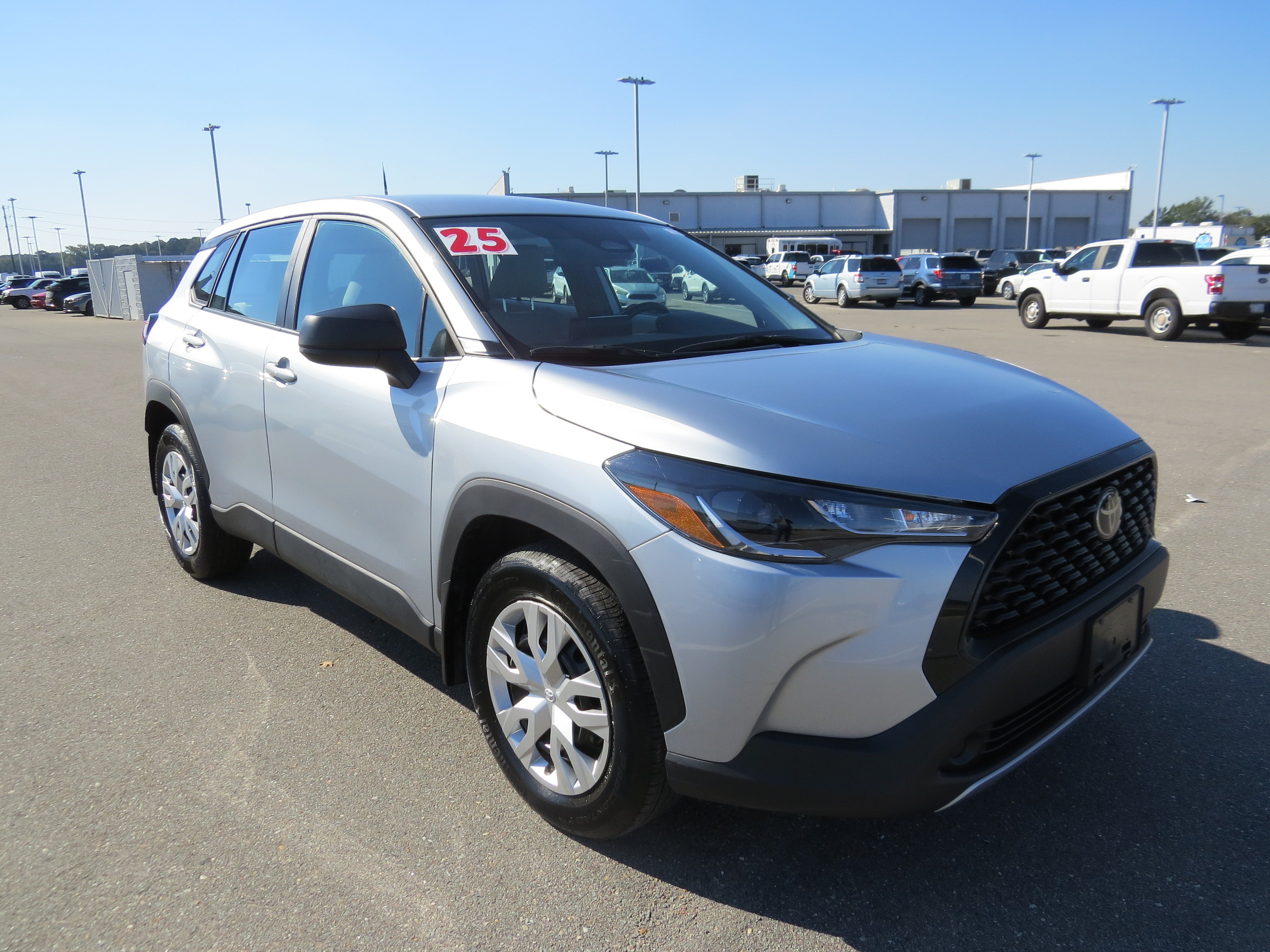 2025 Toyota Corolla Cross