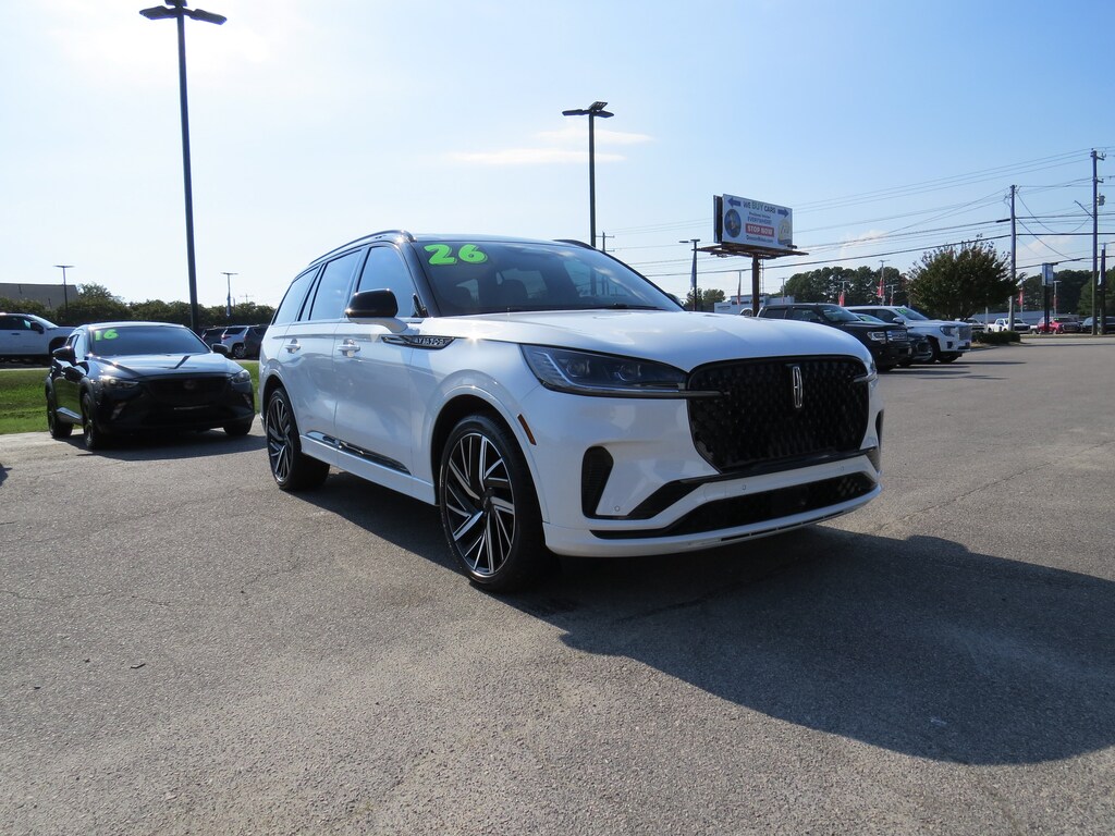 Used 2026 Lincoln Aviator Black Label SUV