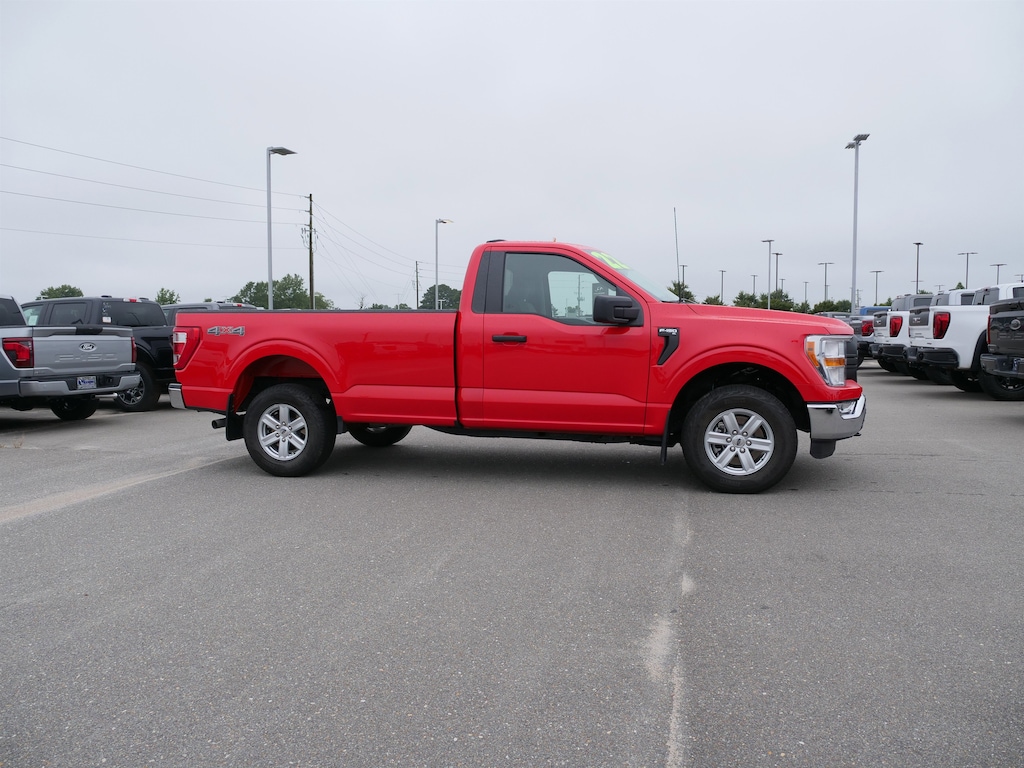 Certified 2022 Ford F-150 Truck Regular Cab