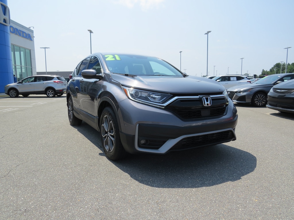 Certified 2021 Honda CR-V EX 2WD SUV