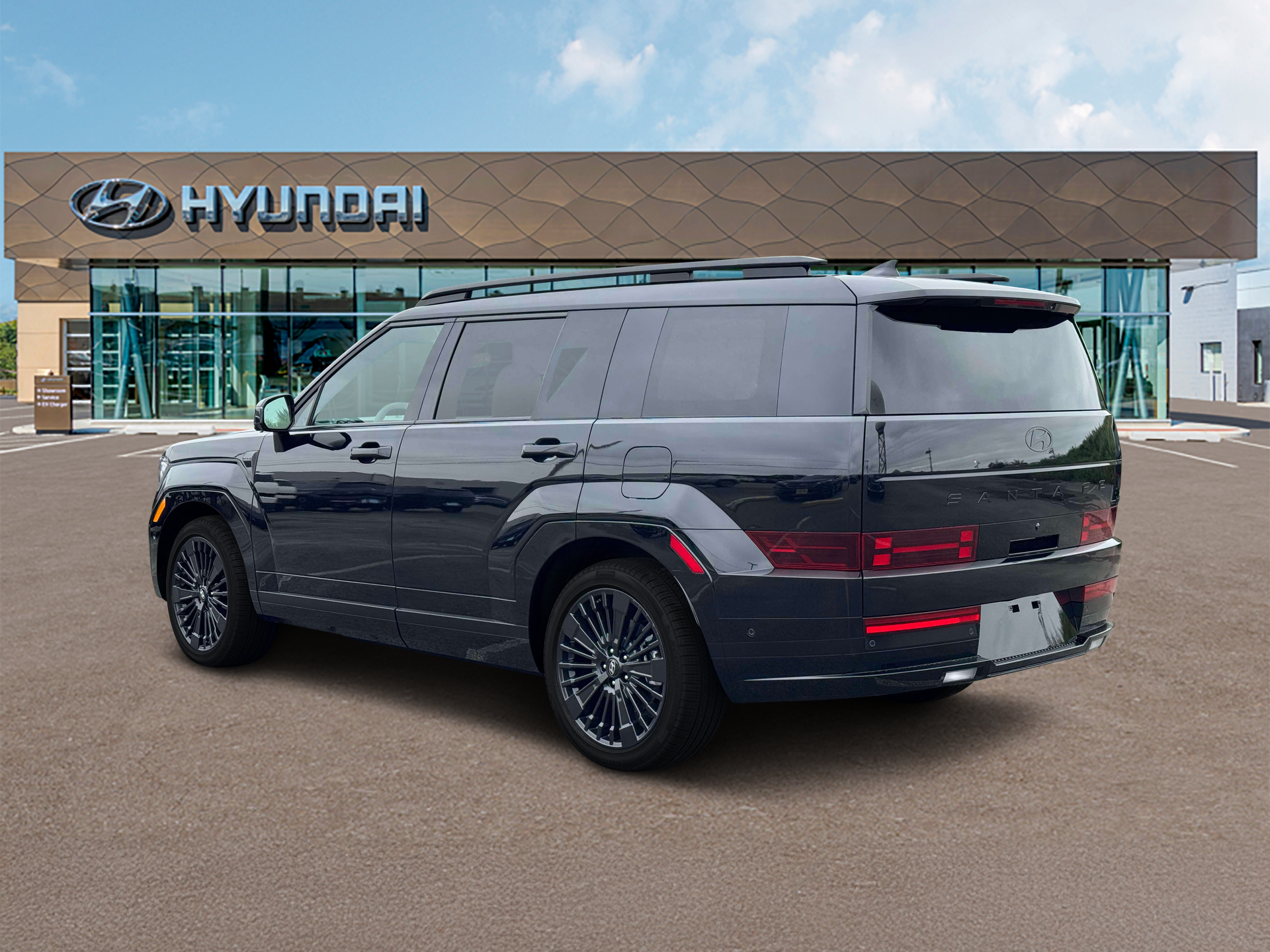 2027 Hyundai Santa Fe Hybrid CALLIGRAPHY SUV Slide 7
