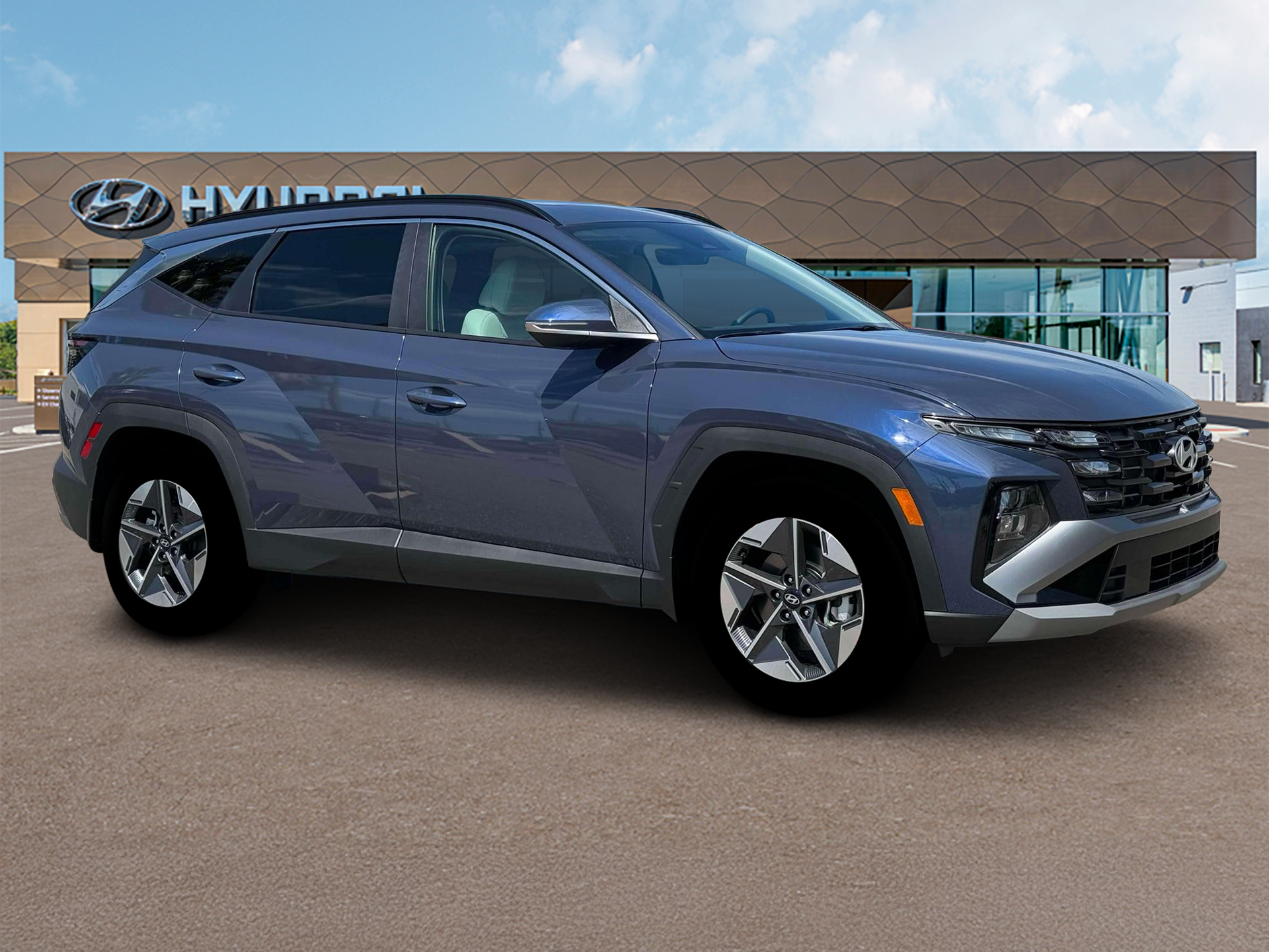 2026 Hyundai Tucson SEL PREMIUM AWD SUV Slide 9