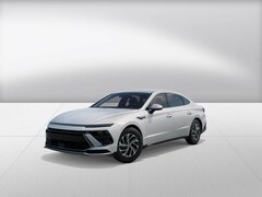 2026 Hyundai Sonata Hybrid Blue Sedan