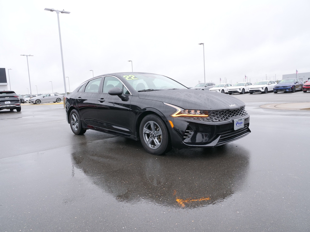 Used 2022 Kia K5 LXS Sedan