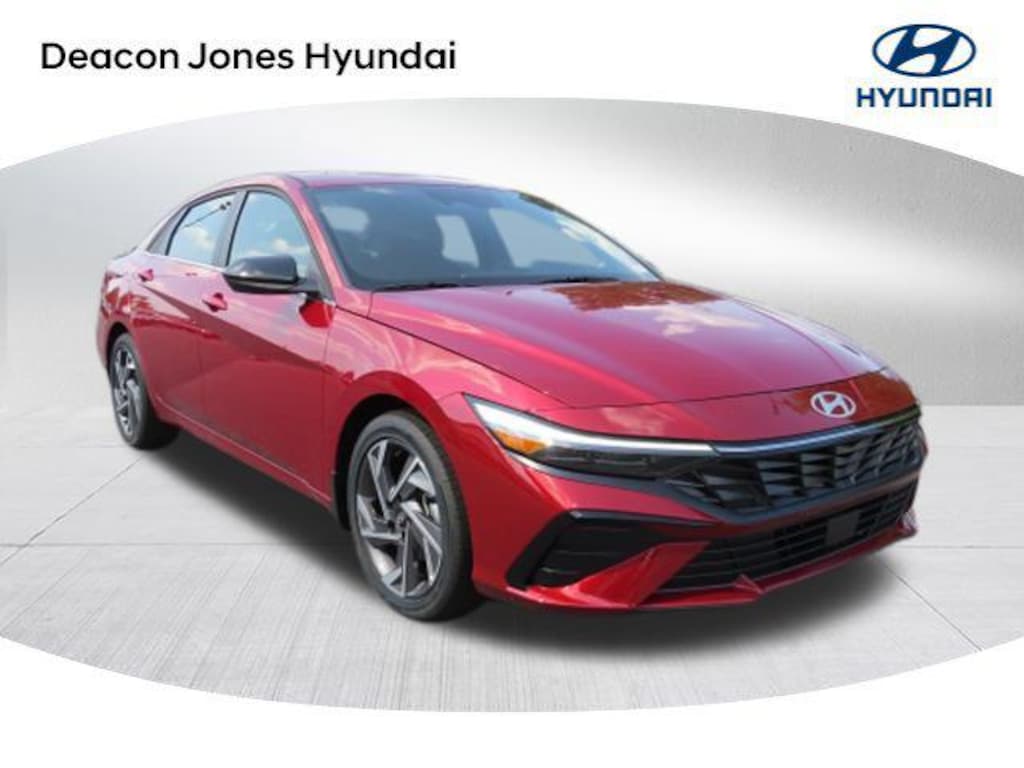 New 2026 Hyundai Elantra SEL Sport Sedan