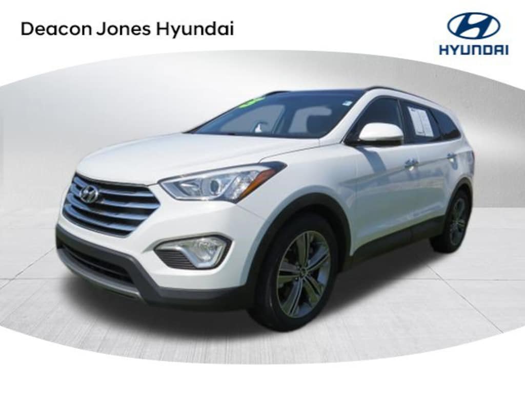 Used 2013 Hyundai Santa Fe Limited SUV