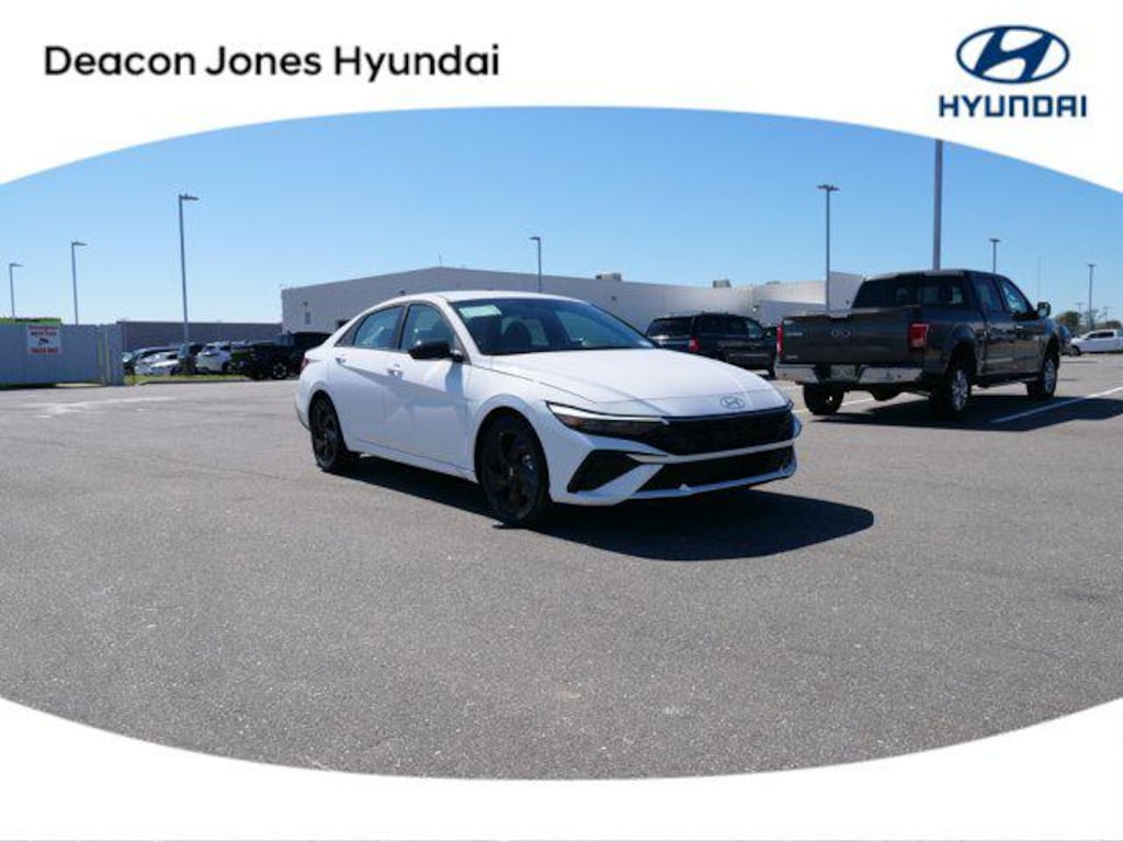 New 2026 Hyundai Elantra SEL Sport Sedan
