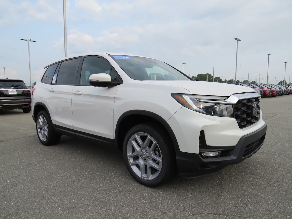 Certified 2024 Honda Passport EX-L SUV