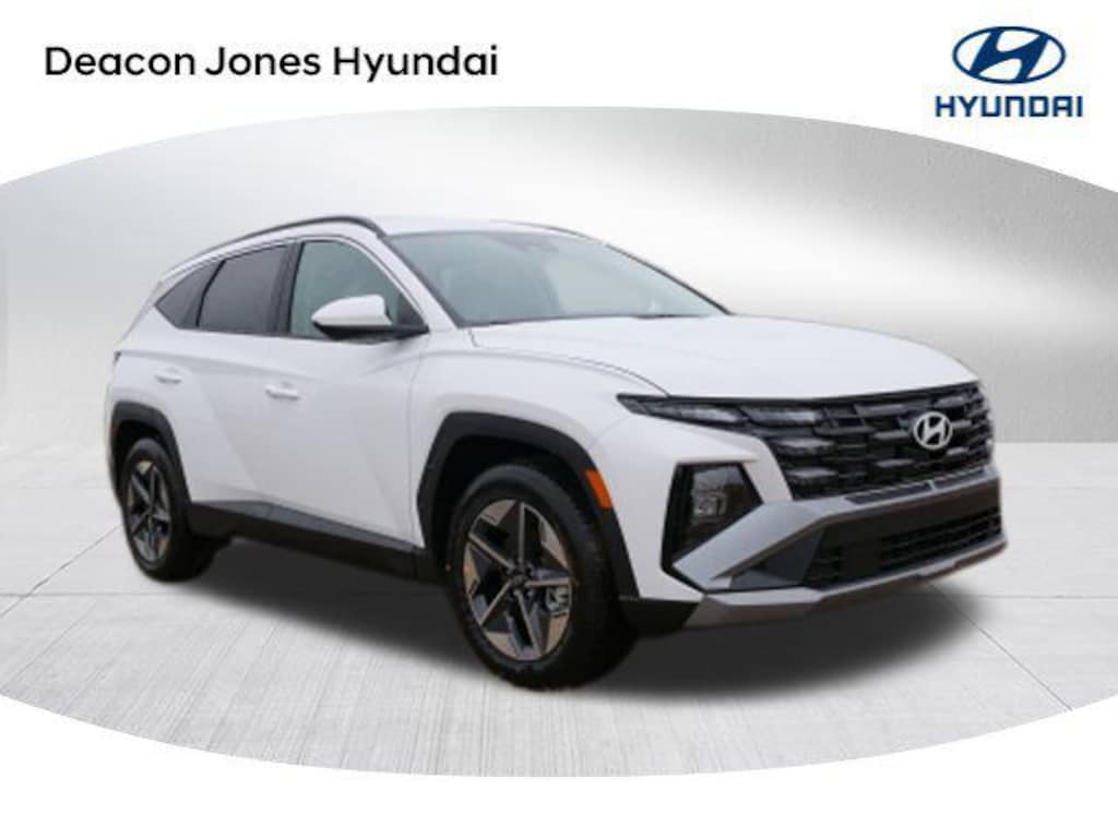 New 2026 Hyundai Tucson SEL FWD SUV