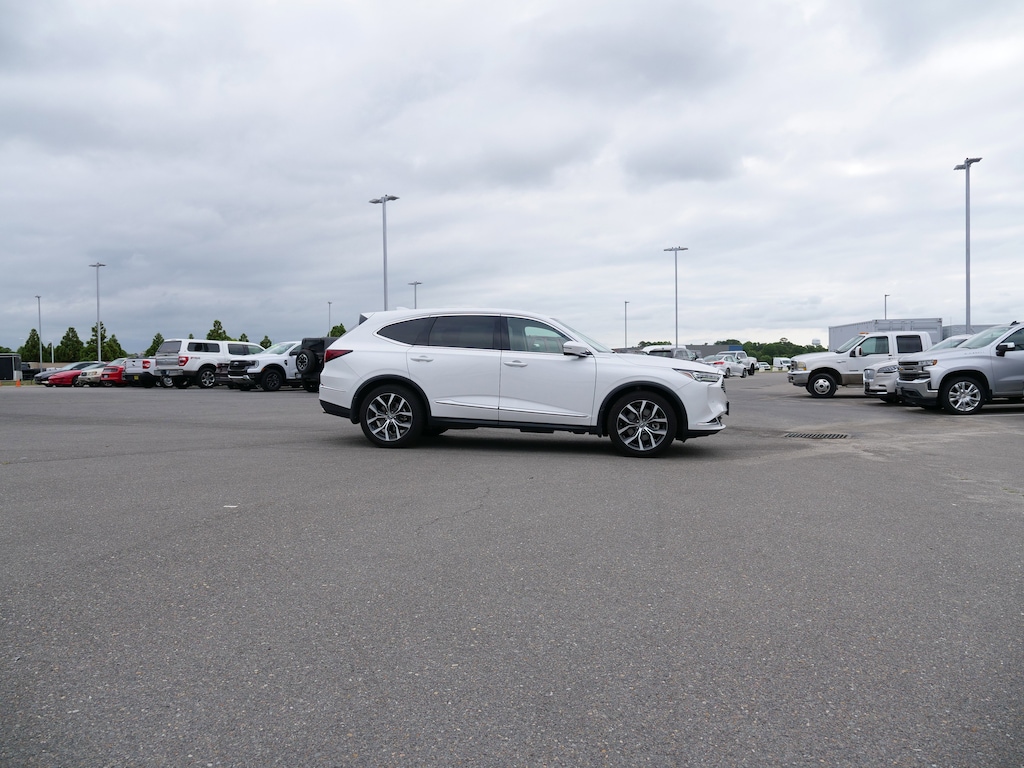 Used 2022 Acura MDX FWD with Technology Package SUV
