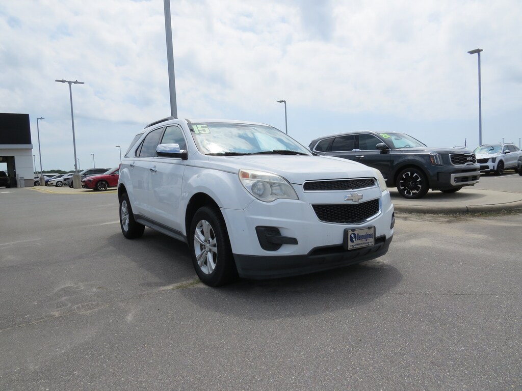 Used 2015 Chevrolet Equinox LT w/1LT SUV