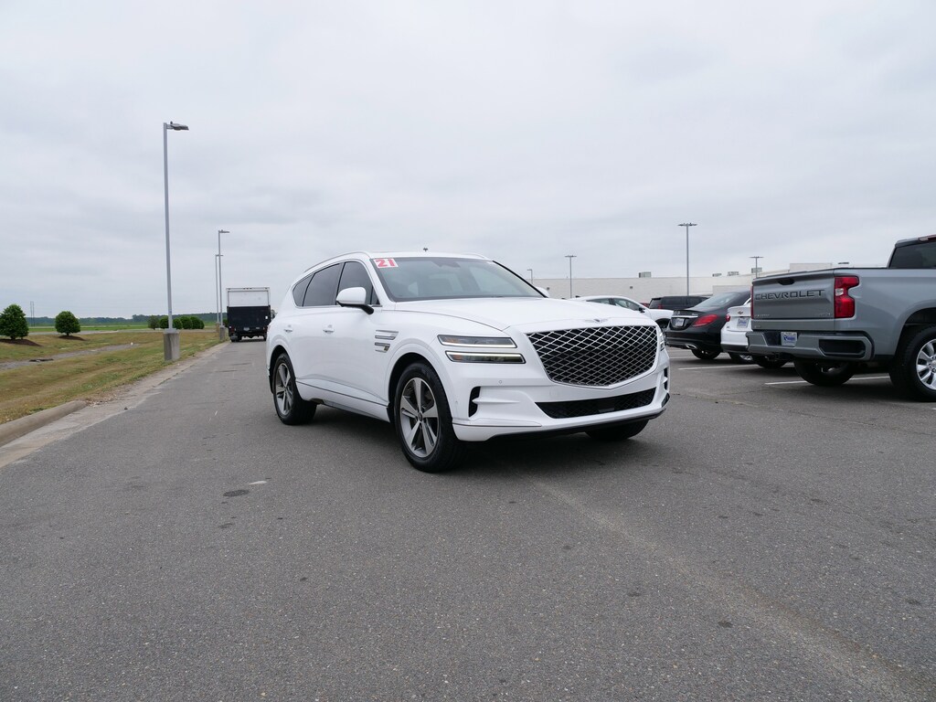 Used 2021 Genesis GV80 2.5T Prestige RWD SUV