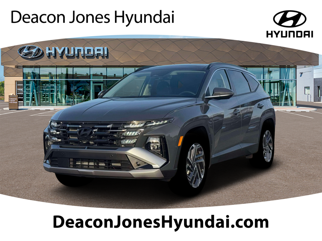 New 2026 Hyundai Tucson Hybrid Limited SUV