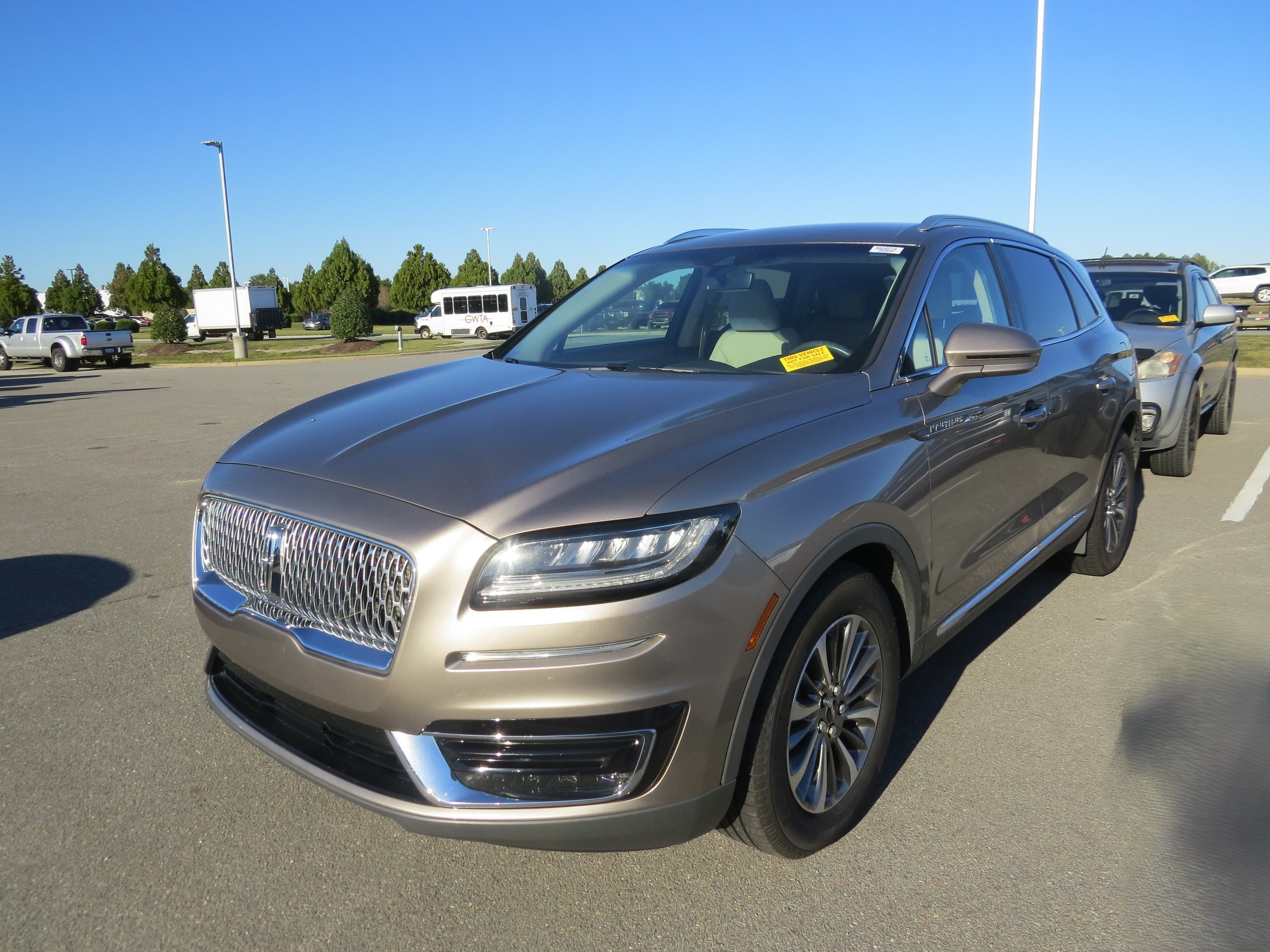 2019 Lincoln Nautilus
