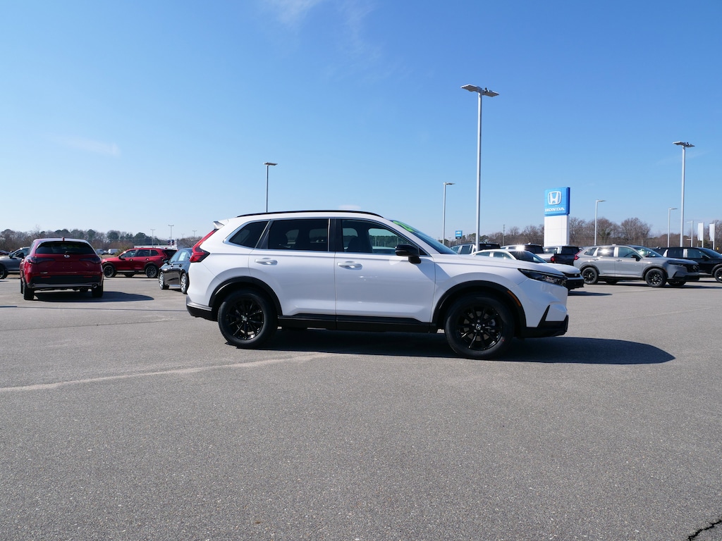 Certified 2024 Honda CR-V Hybrid Sport SUV