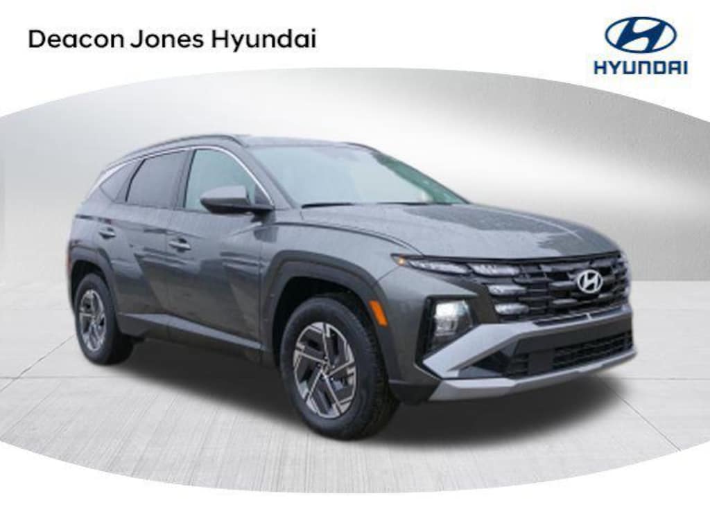 New 2025 Hyundai Tucson Hybrid Blue SUV