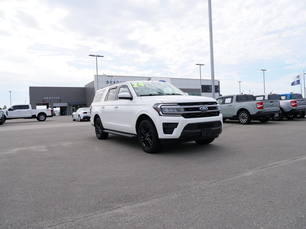 Used 2024 Ford Expedition Max XLT SUV