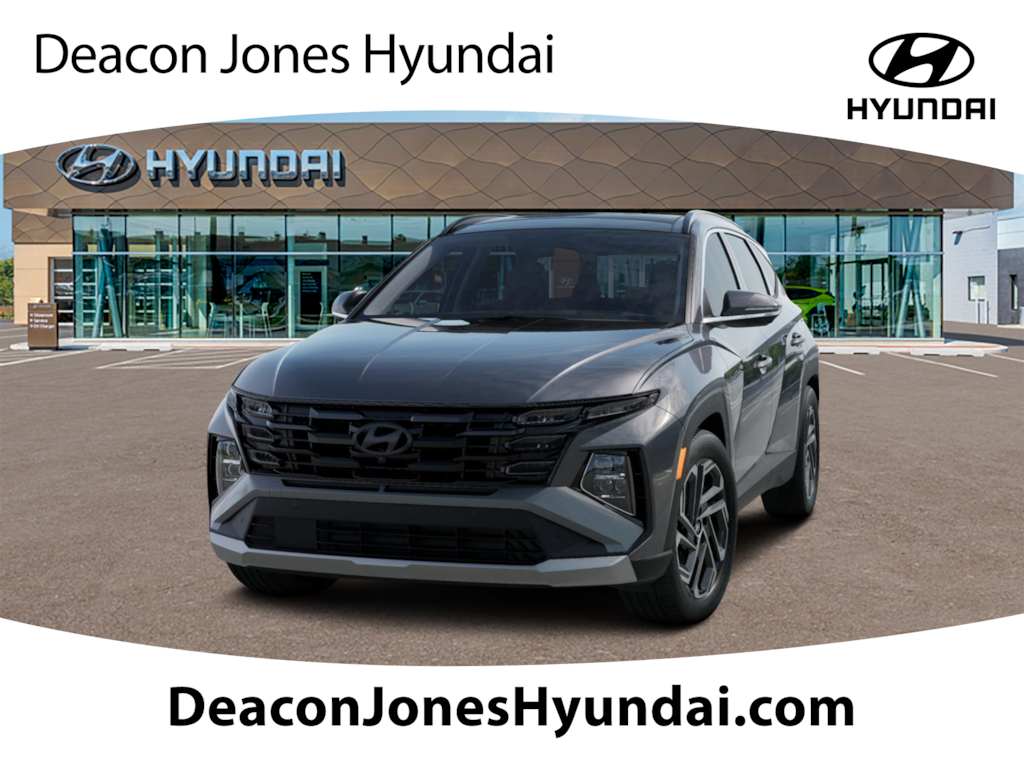 New 2026 Hyundai Tucson Limited AWD SUV