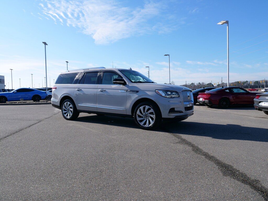 Used 2024 Lincoln Navigator L Reserve SUV