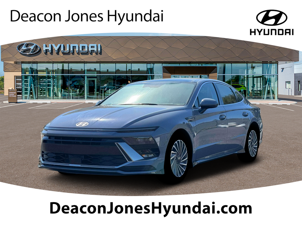 New 2026 Hyundai Sonata Hybrid SEL Sedan