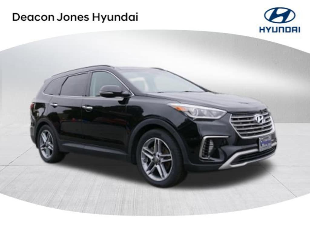 Used 2017 Hyundai Santa Fe SE Ultimate SUV