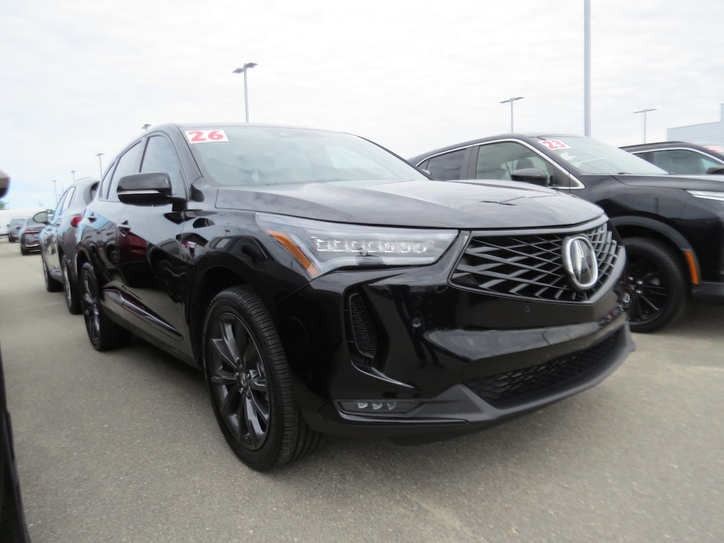Used 2026 Acura RDX A-Spec Package SUV