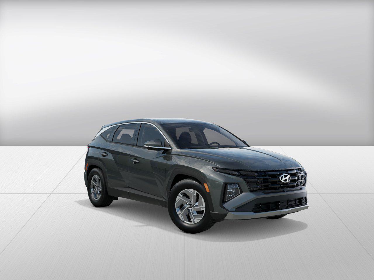 2026 Hyundai Tucson Hybrid Blue photo 2