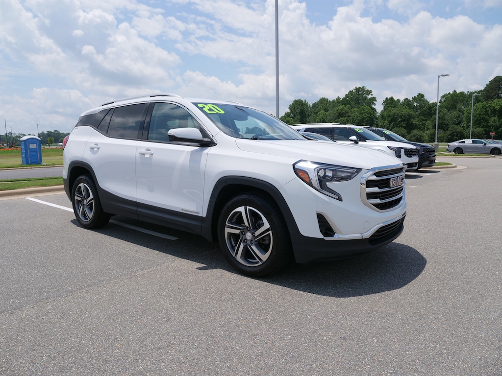 Used 2020 GMC Terrain SLT SUV