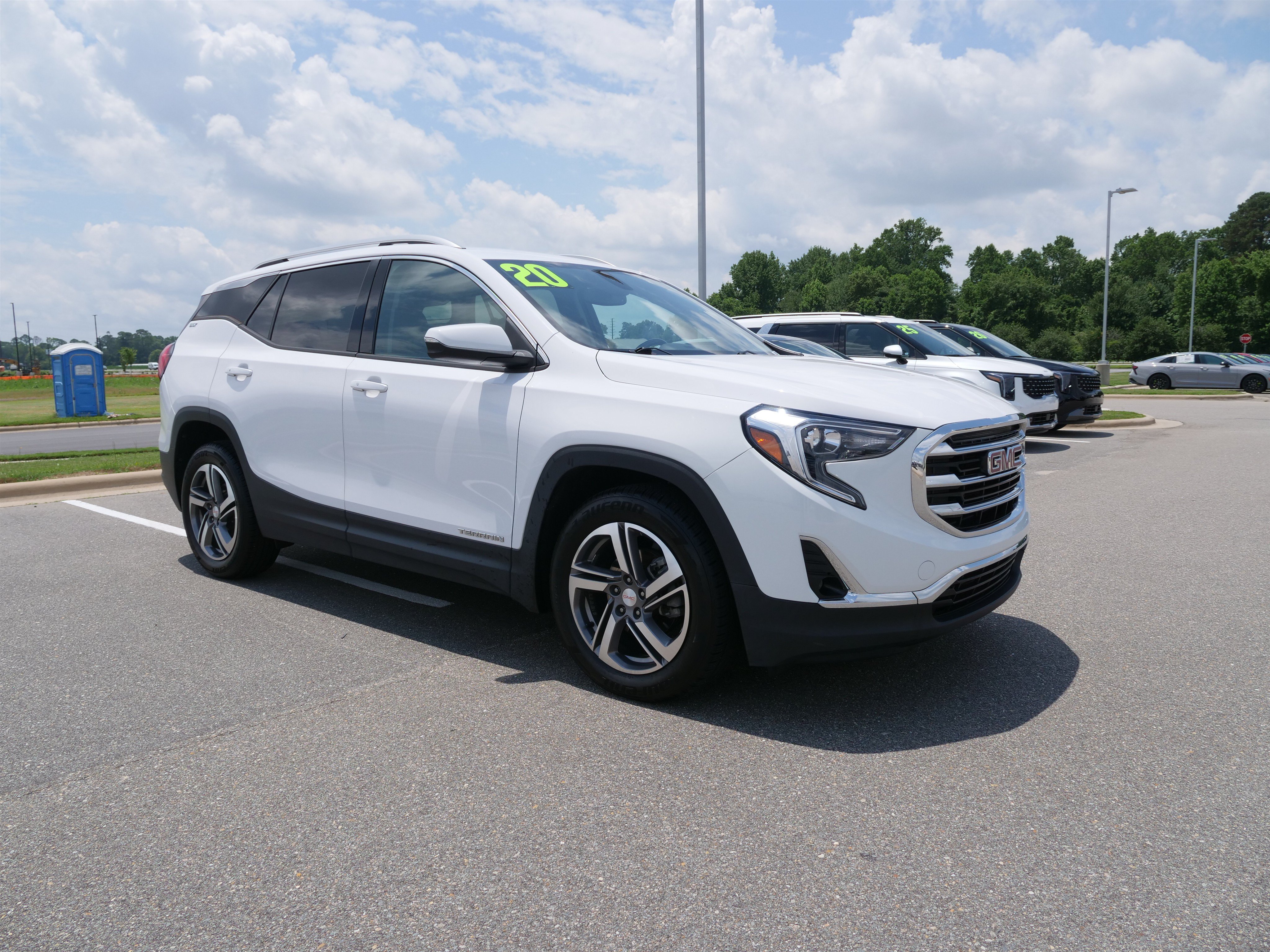 2020 GMC Terrain SLT SUV