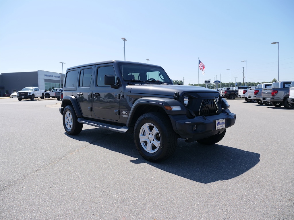 Used 2020 Jeep Wrangler Unlimited Sport SUV