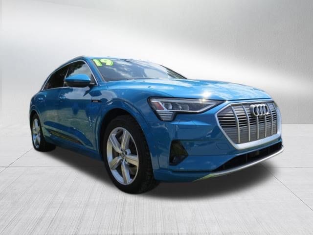 Used 2019 Audi e-tron Prestige with VIN WA1VAAGE6KB018000 for sale in Goldsboro, NC