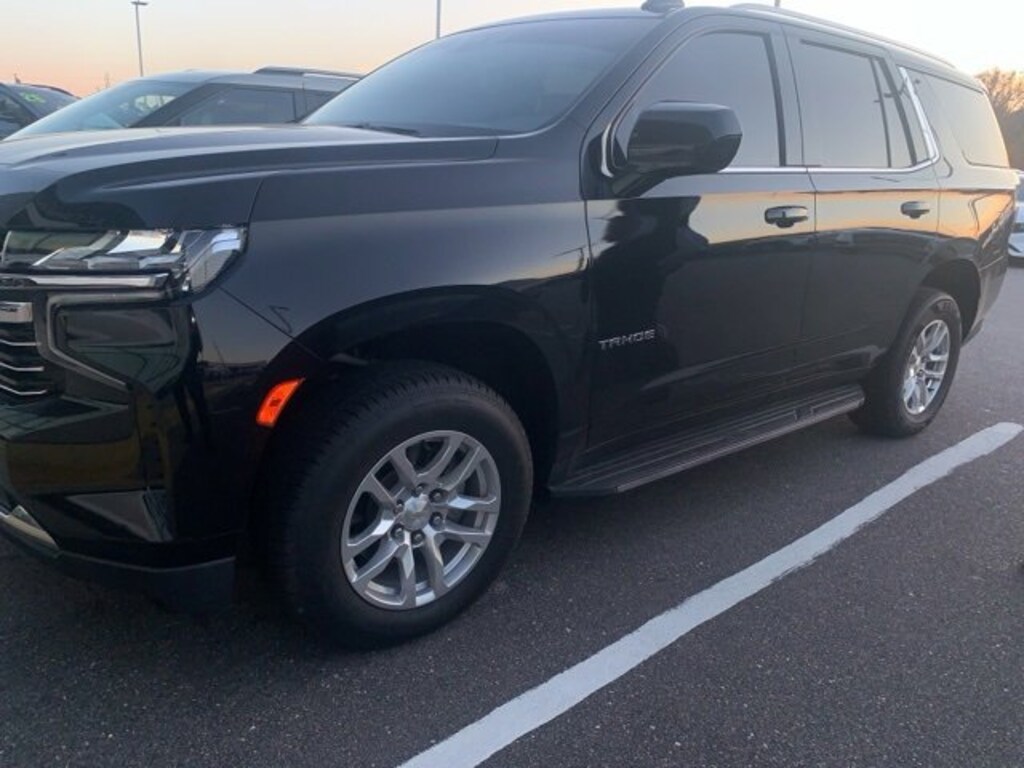 Used 2021 Chevrolet Tahoe LT SUV