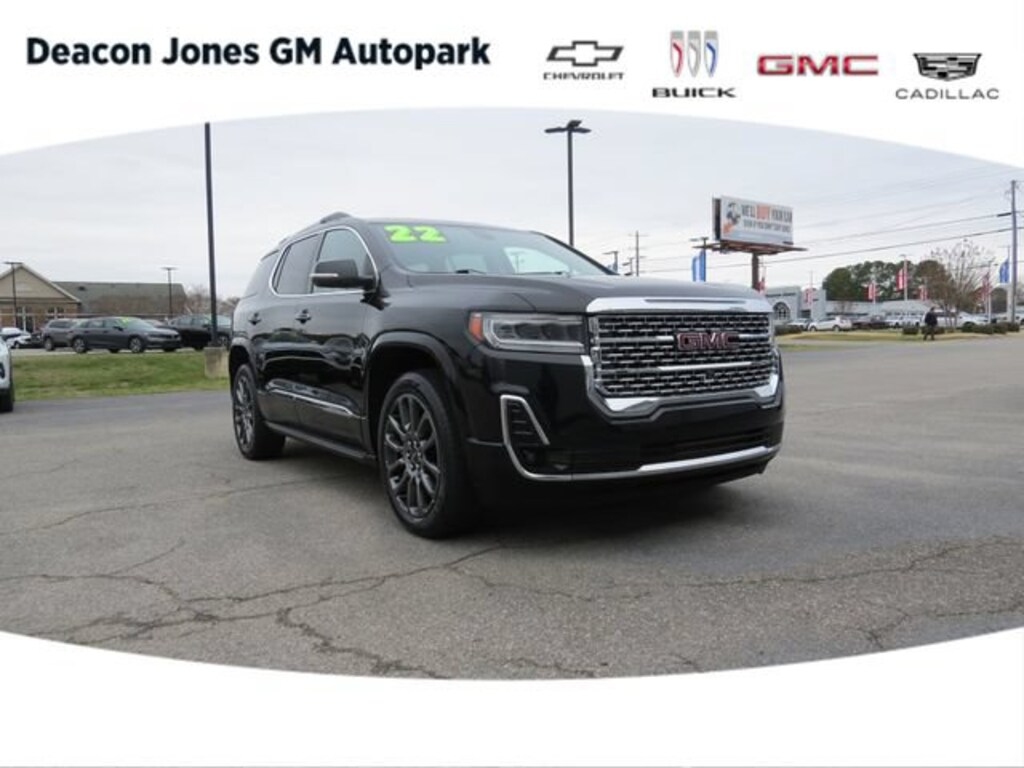 Used 2022 GMC Acadia Denali SUV
