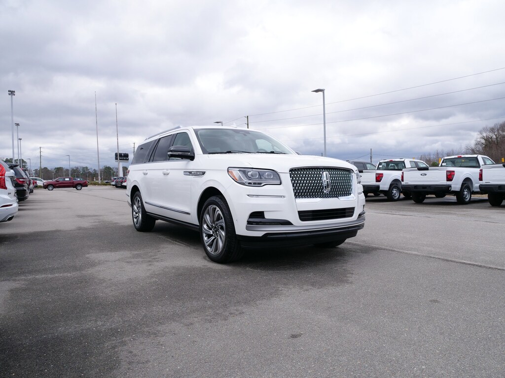 Used 2023 Lincoln Navigator L Reserve SUV