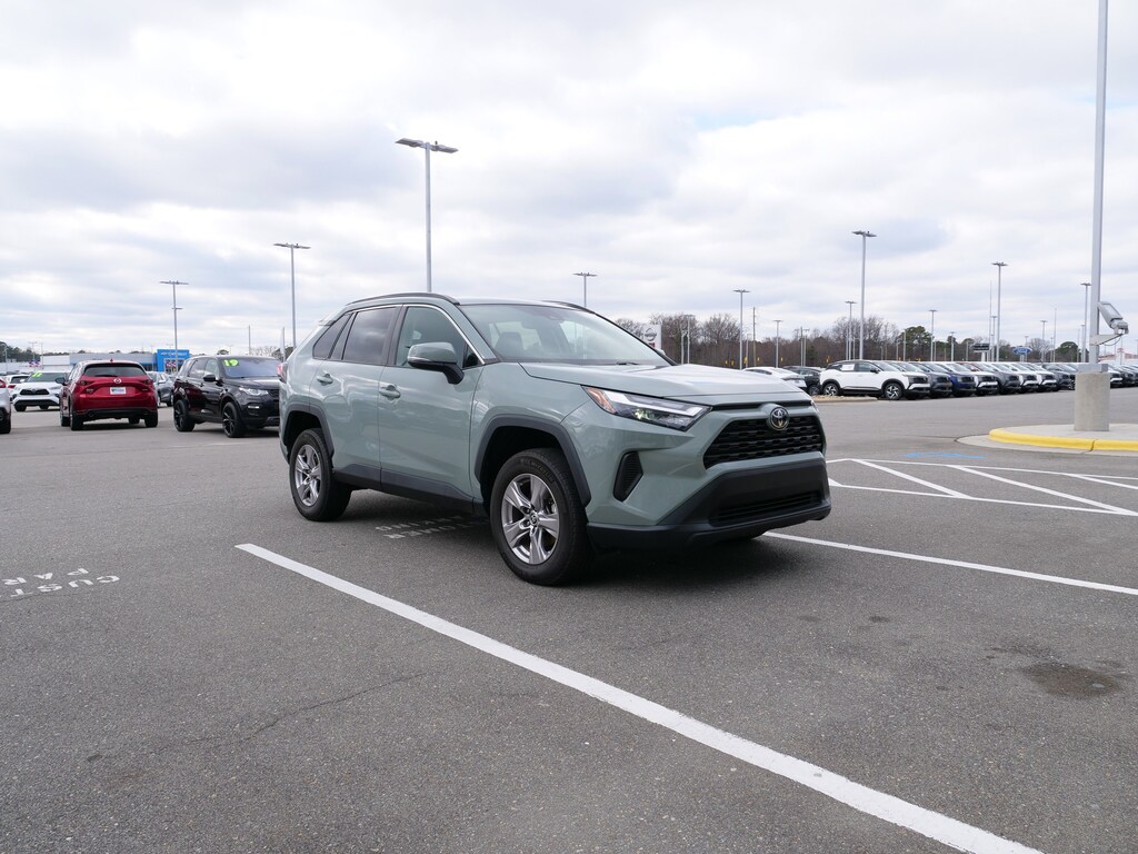 Used 2023 Toyota RAV4 XLE SUV