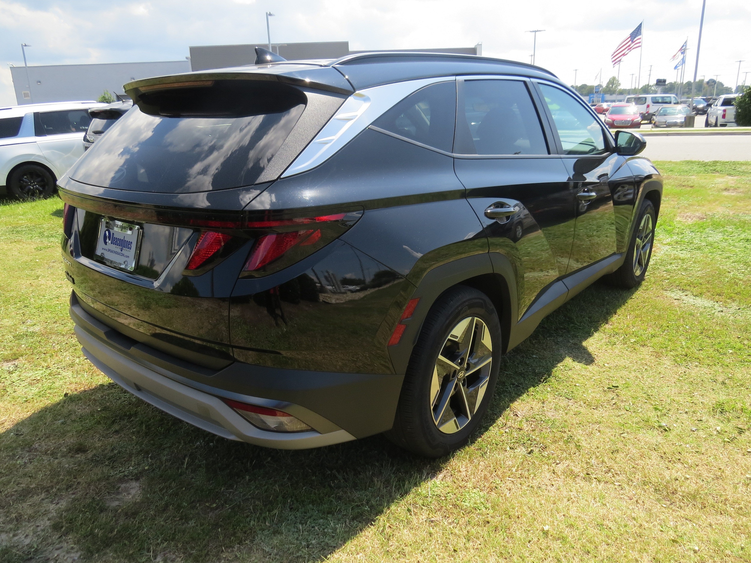 2025 Hyundai Tucson SEL - Photo 28