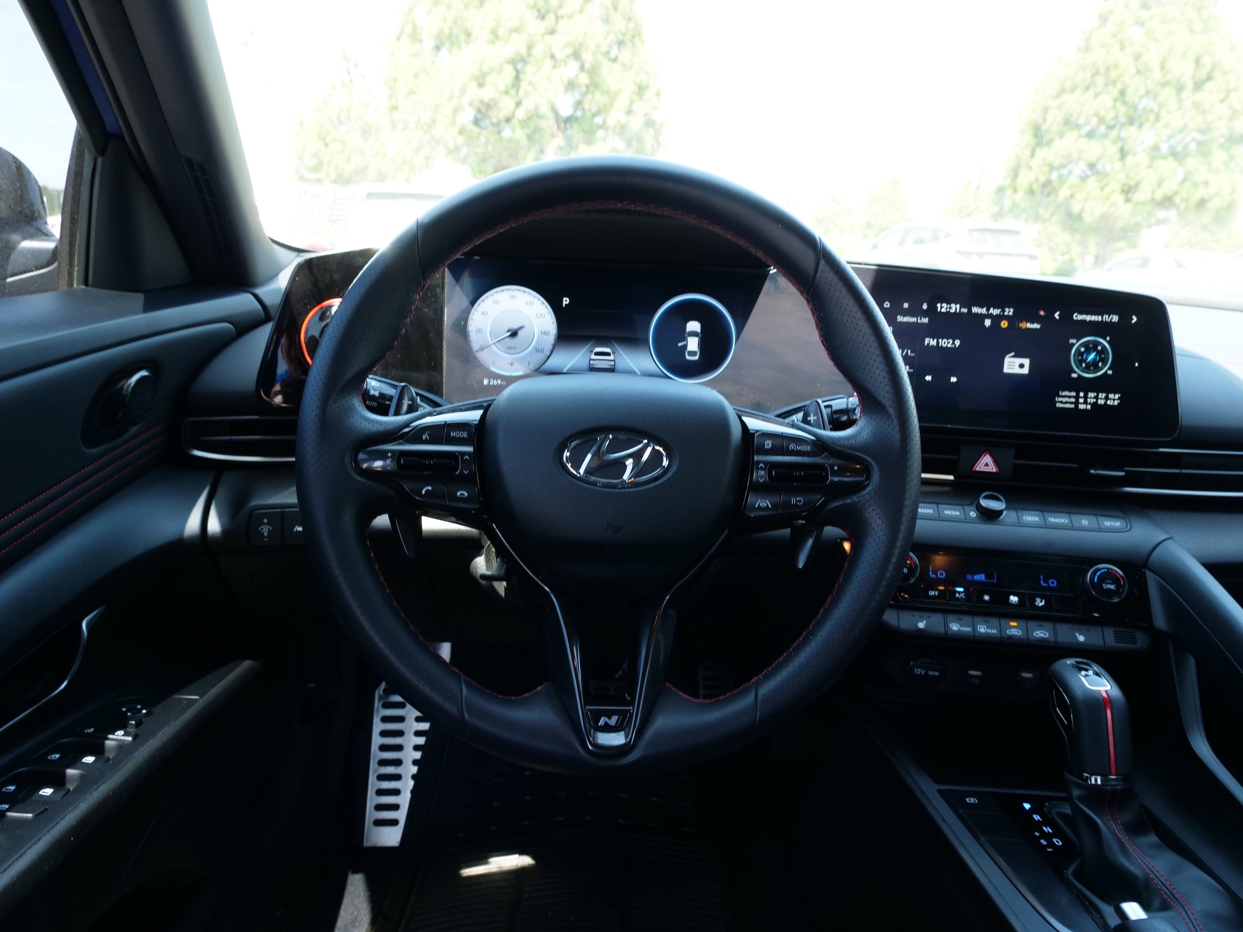 2023 Hyundai Elantra N Line - Photo 19