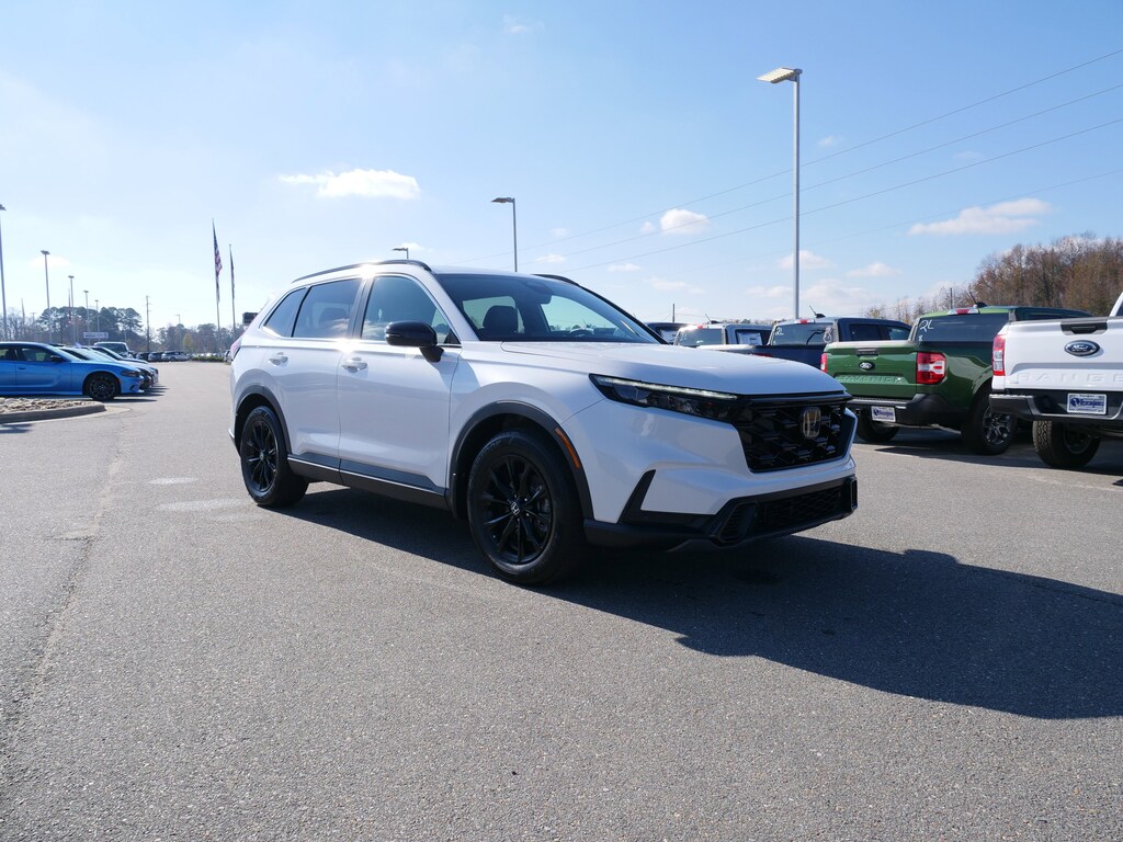 Used 2025 Honda CR-V Hybrid Sport-L SUV