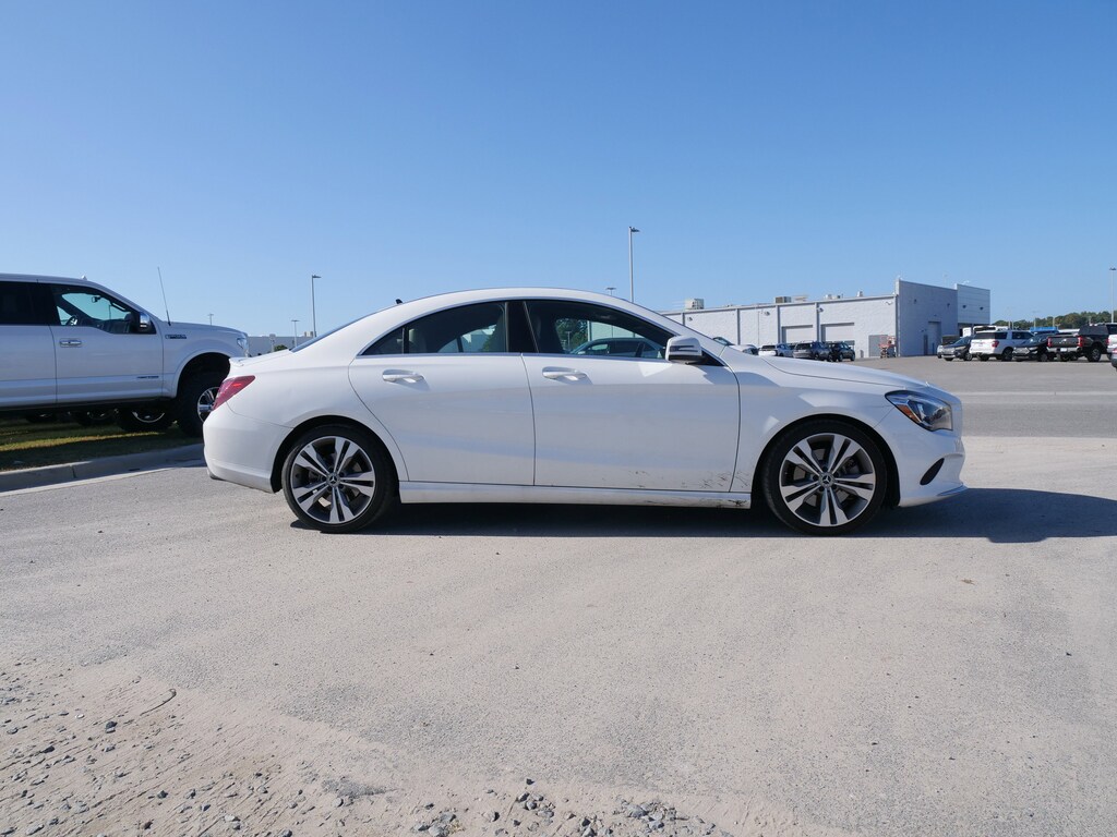 Used 2019 Mercedes-Benz CLA 250 4MATIC Coupe