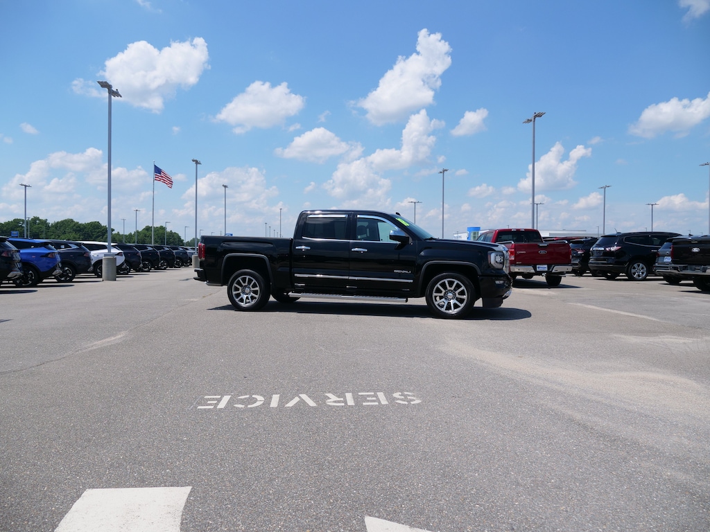 Used 2018 GMC Sierra 1500 Denali Truck Crew Cab