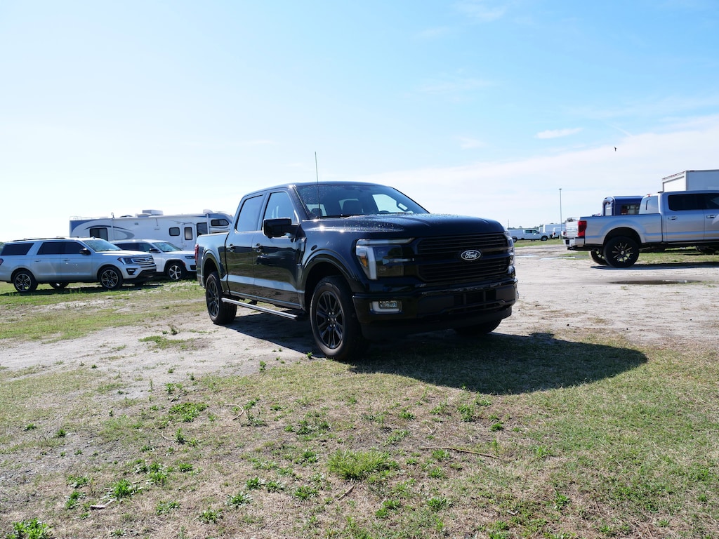 Used 2024 Ford F-150 Platinum Truck SuperCrew Cab