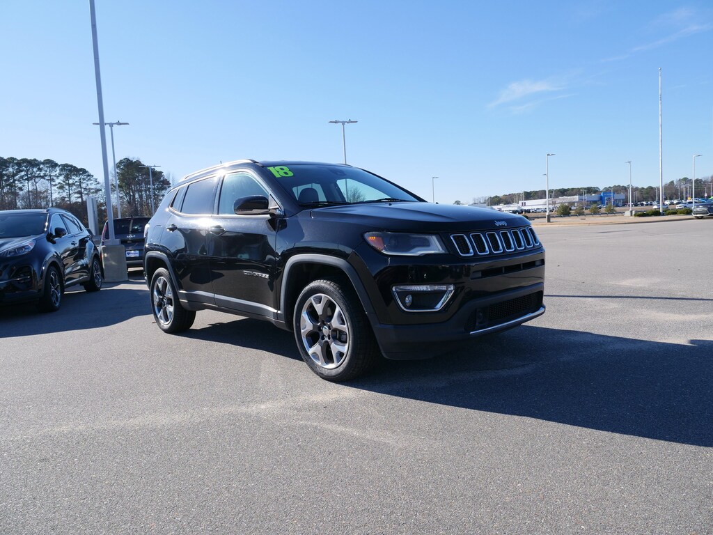 Used 2018 Jeep Compass Limited 4x4 SUV