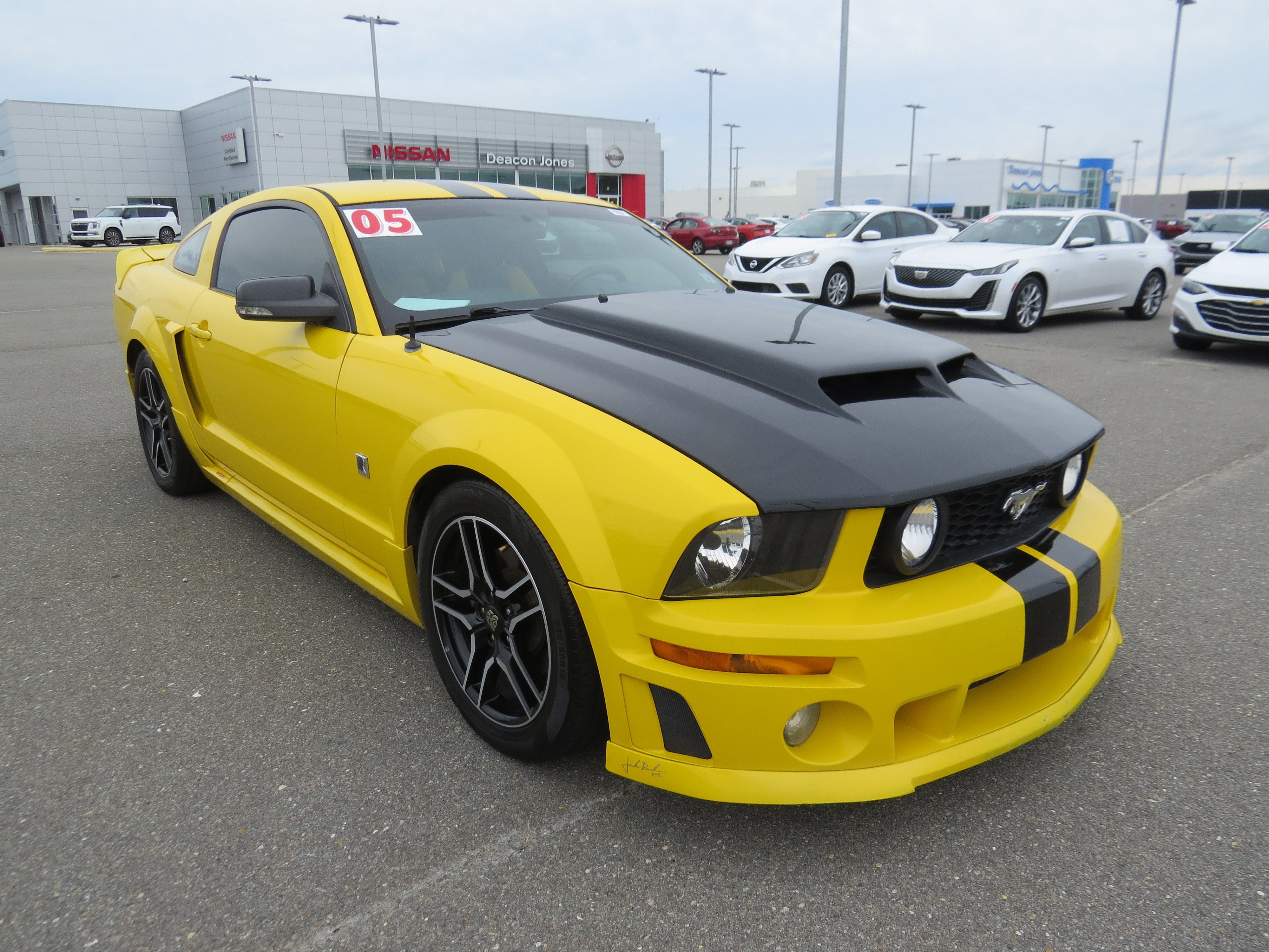 Used 2005 Ford Mustang GT Premium Coupe