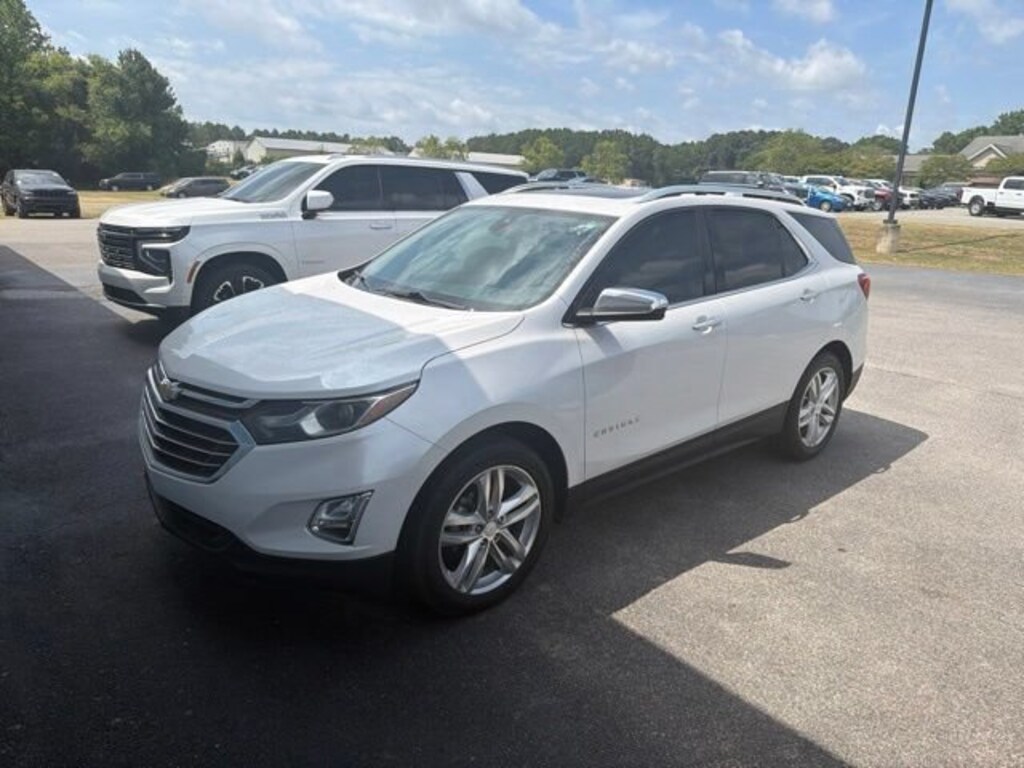 Used 2018 Chevrolet Equinox Premier w/1LZ SUV